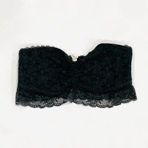 Aerie Black Lace Bandeau